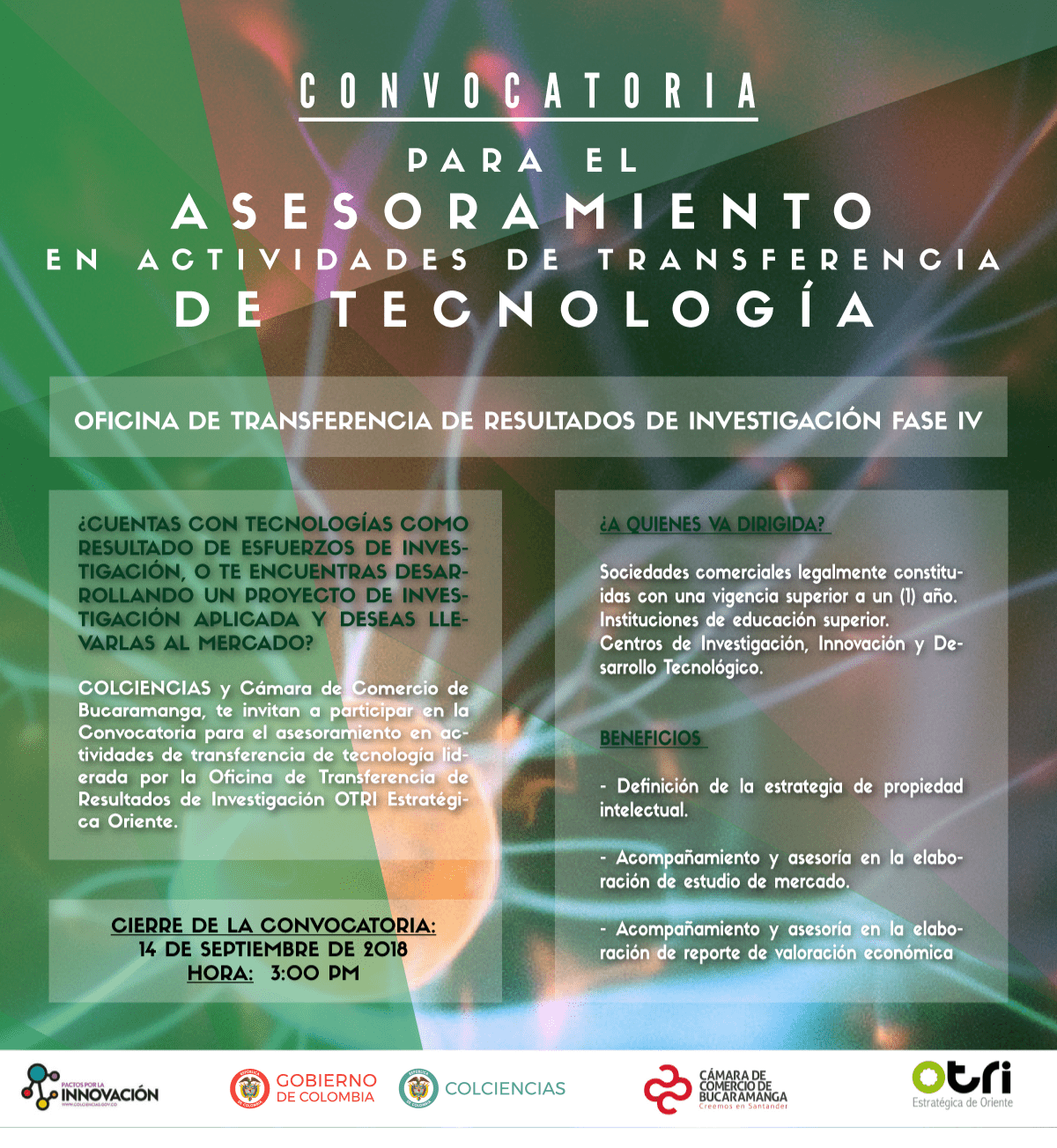 innovación - OTRI Estrategica de Oriente innovación - OTRI Estrategica de Oriente