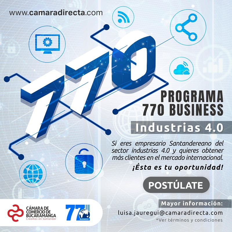internacionalización - 770 Business