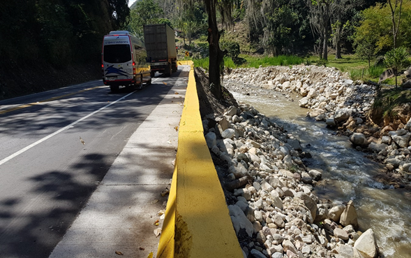 infraestructura regional - Proyecto atención emergencia vial Piedecuesta - San Gil 