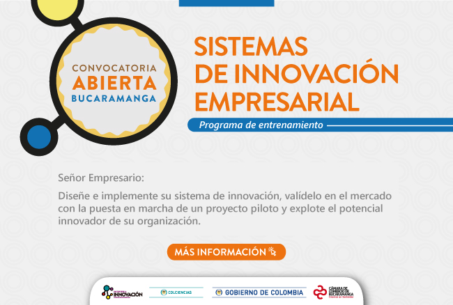 innovación - Resultados Convocatoria #1 Programa Sistemas de Innovación innovación - Resultados Convocatoria #1 Programa Sistemas de Innovación