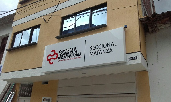 Cámara de Comercio de Bucaramanga inaugura nueva seccional en Matanza