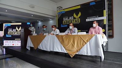 Llega la 11ª edición de Salas Abiertas, el circuito de arte de Bucaramanga