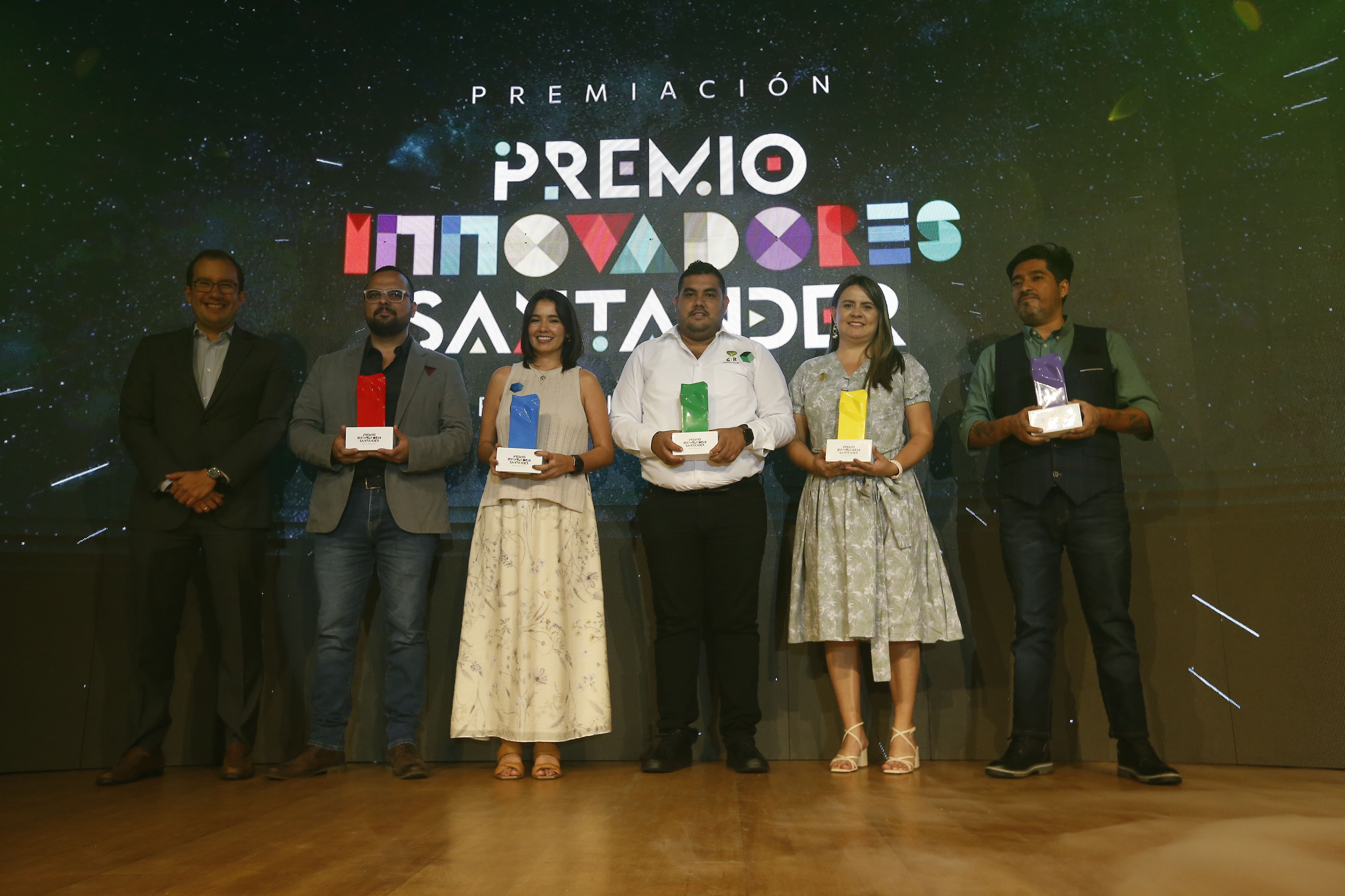 La Cámara de Comercio de Bucaramanga premió a los empresarios más innovadores de Santander en el 2022