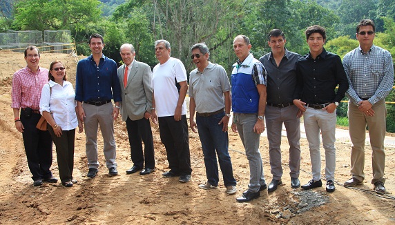 Avanza en un 50% la construcción del parque Carlos Virviescas Pinzón 
