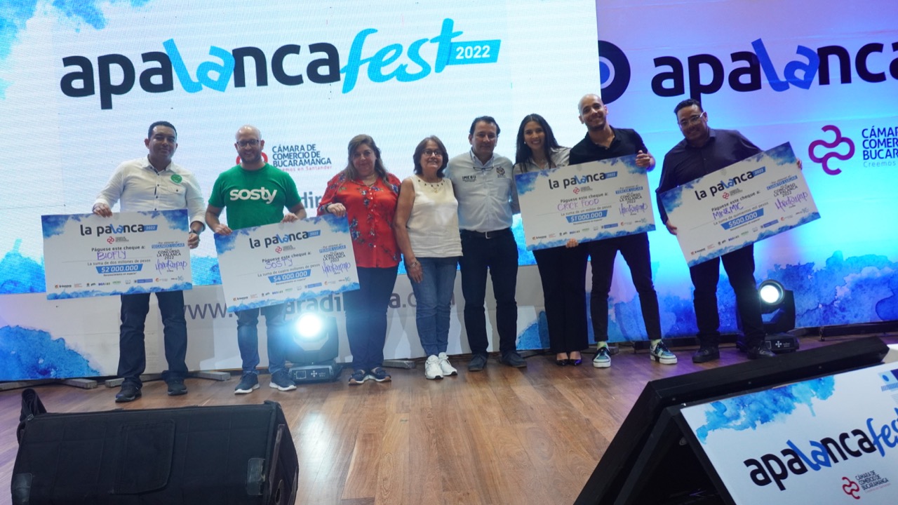 Más de 400 empresarios participaron en Apalanca Fest 2022, el evento de financiación e inversión de la CCB