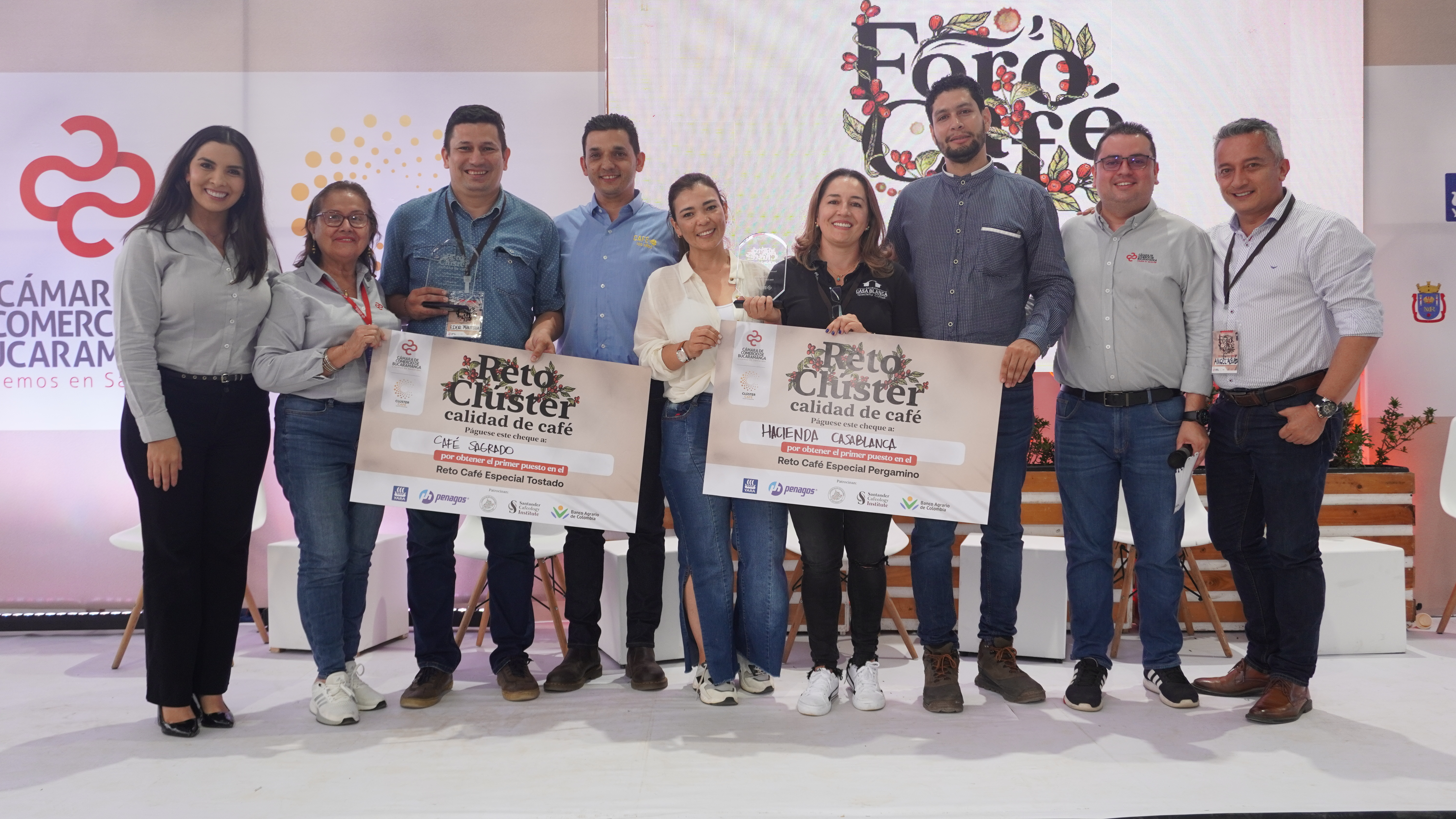 Más de 350 empresarios y caficultores participaron en el  Foro Café 2022 de la Cámara de Comercio de Bucaramanga