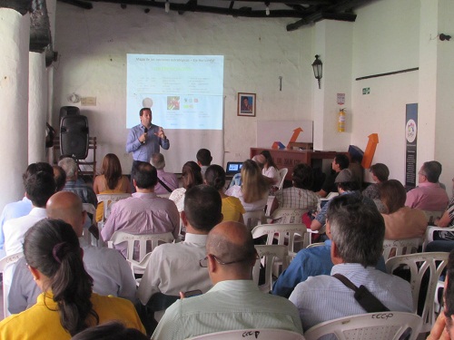 La Cámara de Comercio de Bucaramanga realizó la presentación de los avances de la Ruta Competitiva para el Café