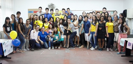 En el Colegio Inem se realizó la actividad "Getting To Know Colombia"
