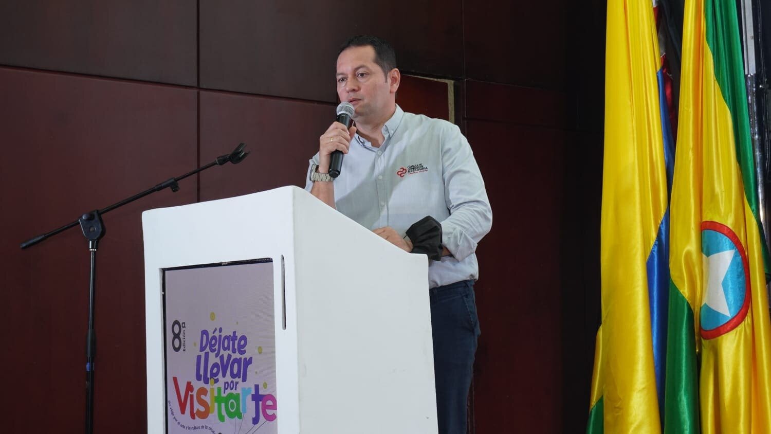 La Cámara de Comercio de Bucaramanga dio apertura a la octava edición de Visitarte