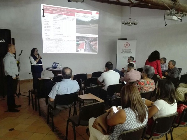 "44% de ejecución en obras del aeropuerto de San Gil": Veeduría de la Cámara de Comercio de Bucaramanga  