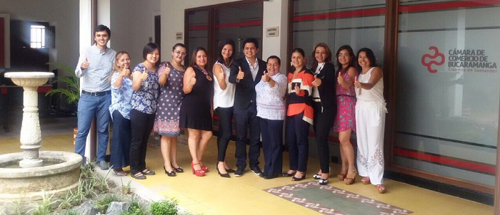 Con éxito finalizó la primera fase del programa Mujeres ECCO en Socorro, Santander