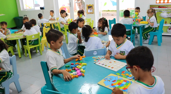 10 colegios públicos de Bucaramanga fueron beneficiados con diseños para sus aulas de preescolar