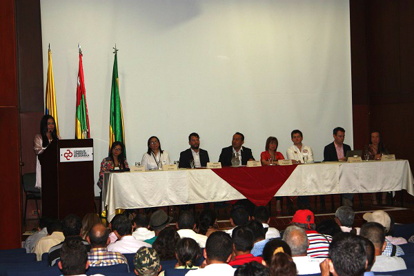 El programa "Compra Rural Santander", fue lanzado y socializado en la Cámara de Comercio de Bucaramanga