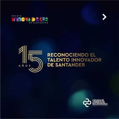 Premio Innovadores de Santander, 15 años exaltando el talento de los santandereanos