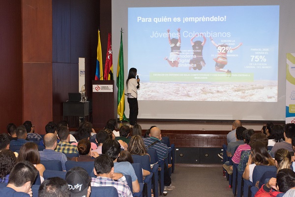 Inició de manera exitosa 'Empréndelo', el nuevo programa de la Cámara de Comercio de Bucaramanga