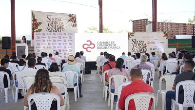 La Cámara de Comercio de Bucaramanga realizó el primer 'Show Room Café Socorro 2021', el evento para promocionar e impulsar el café santandereano