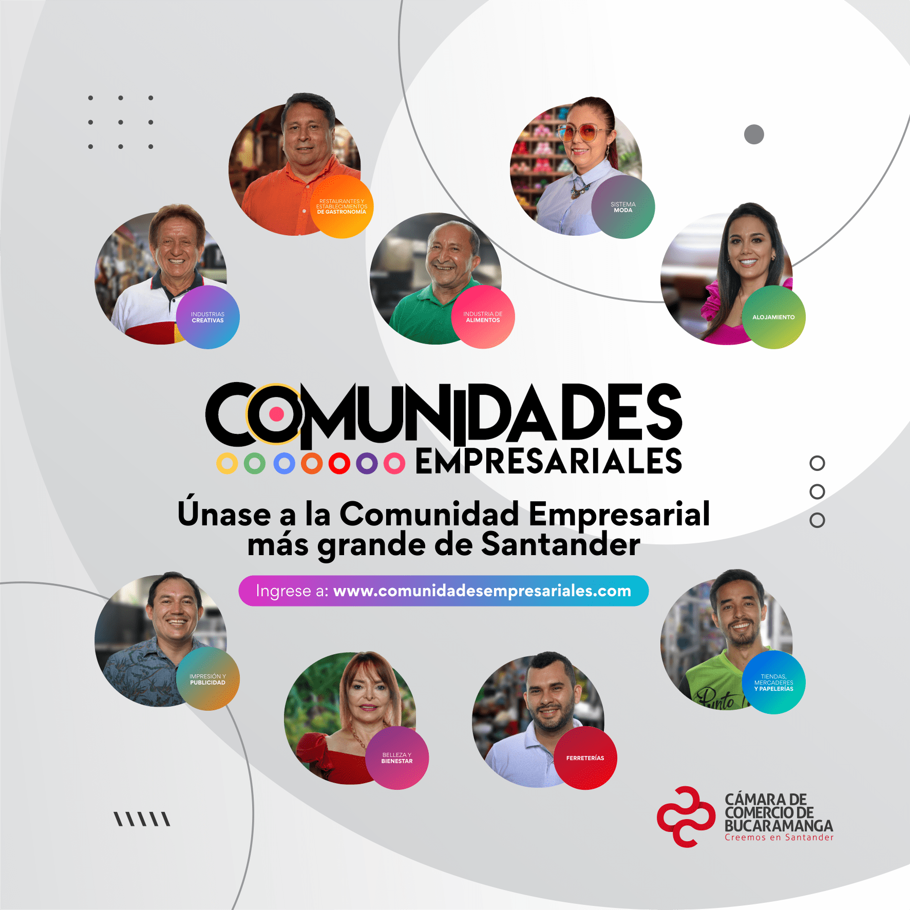 Comunidades Empresariales: una apuesta de la Cámara de Comercio de Bucaramanga para fortalecer a las micro y pequeñas empresas de Santander