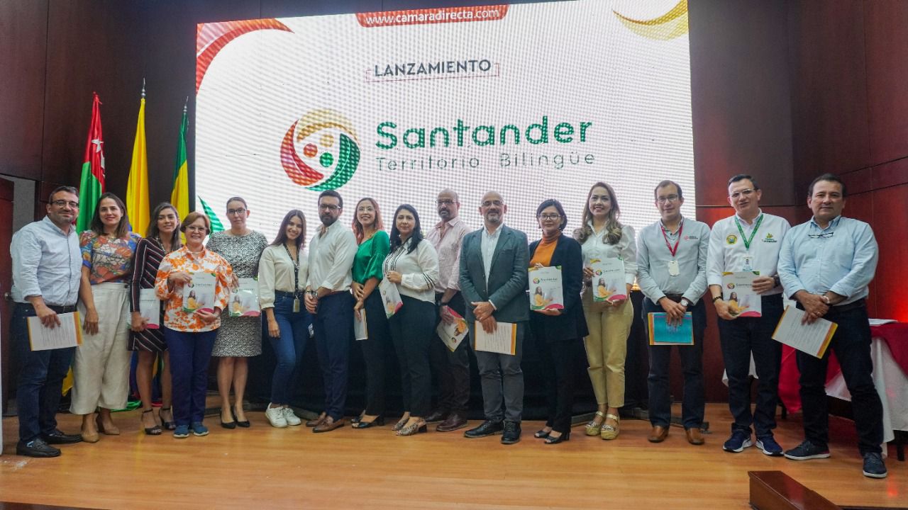 Se firmó el Pacto por el Bilingüismo en Santander, liderado por la Cámara de Comercio de Bucaramanga