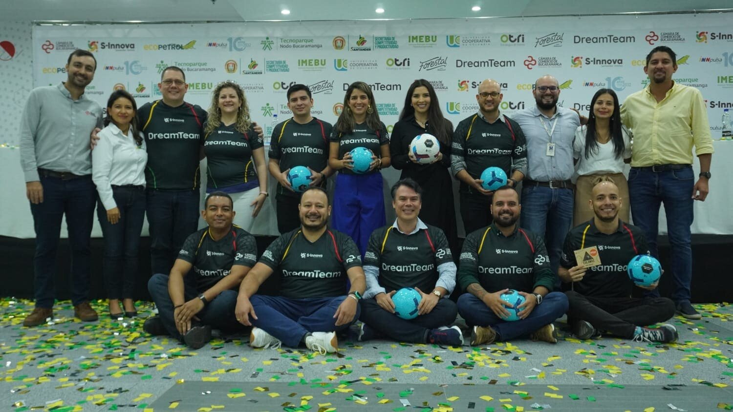 Dream Team S-Innova, la selección de emprendedores que lidera la revolución digital de Santander