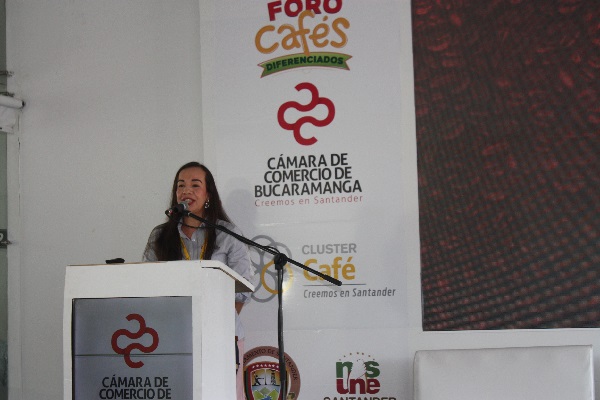 "Sendero y Sombra", la nueva marca  santandereana de café presentada durante el 2° Foro de Cafés Diferenciados en San Gil