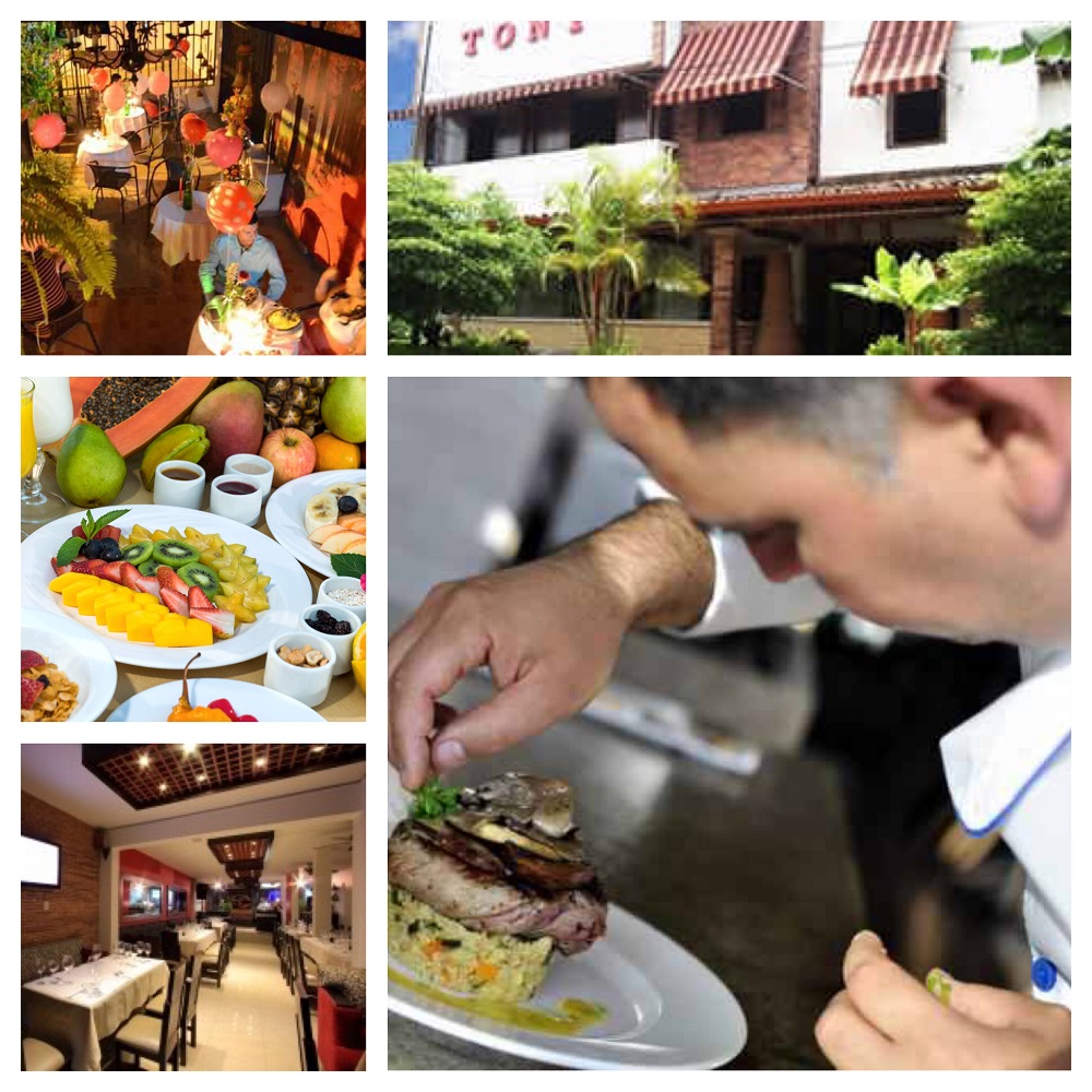  Estudio de comportamiento del sector restaurantes en el área metropolitana de Bucaramanga