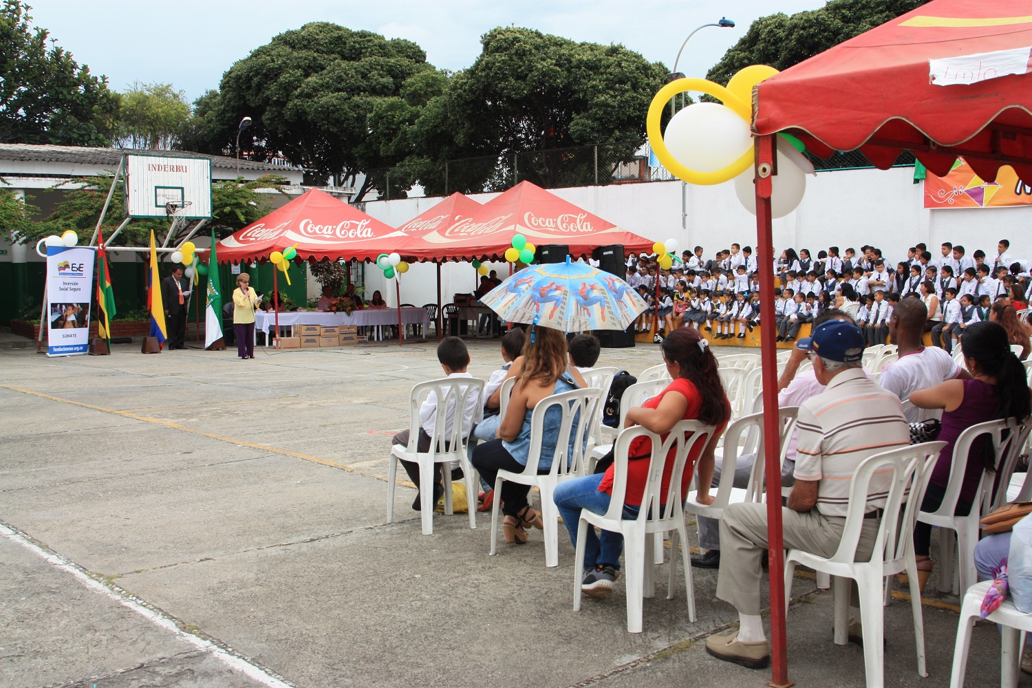 350 estudiantes de preescolar y primaria del Colegio Aurelio Martínez Mutis de Bucaramanga apropiarán el inglés como segunda lengua 