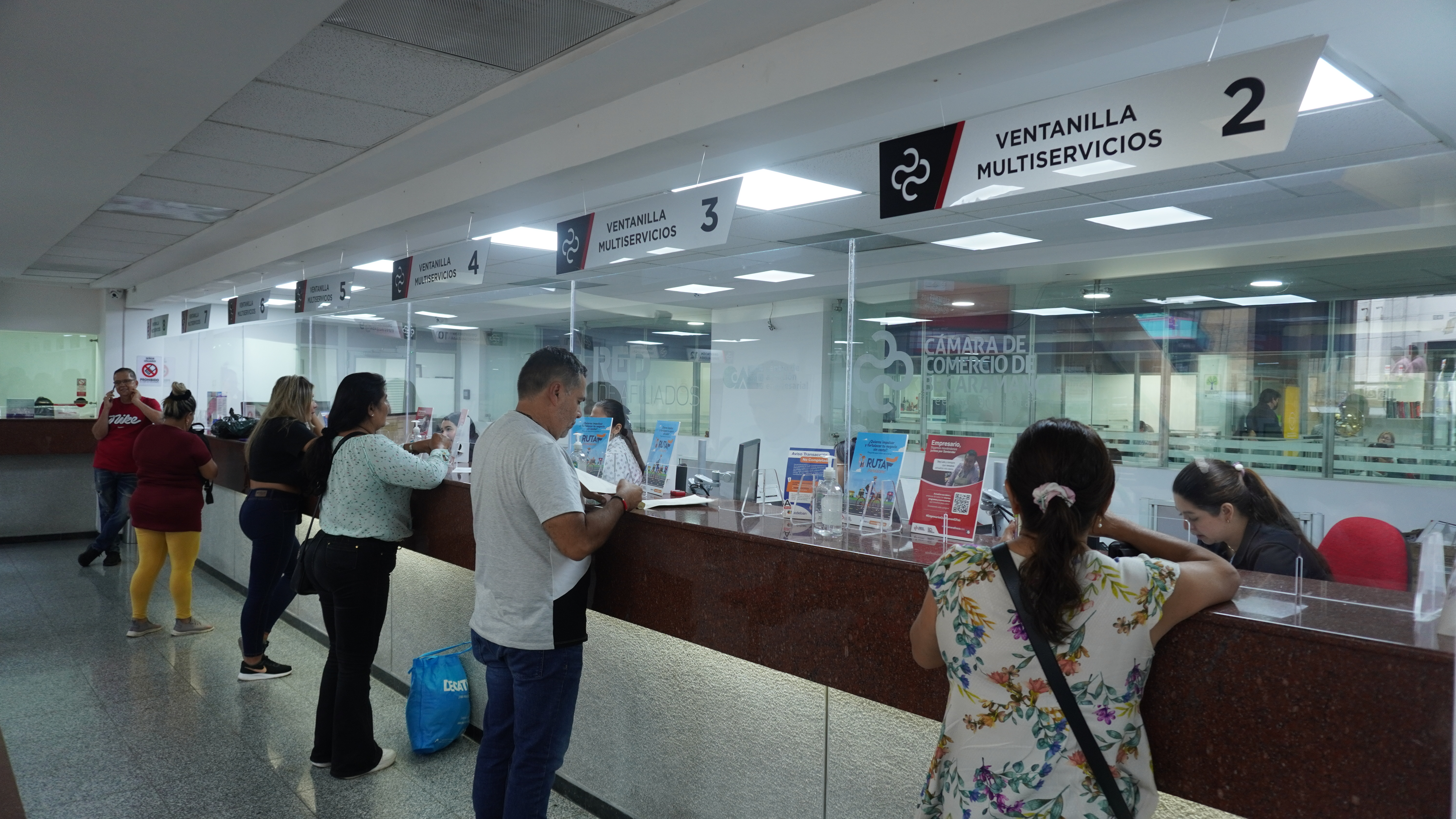 Más de 32 mil empresarios santandereanos ya renovaron su Matrícula Mercantil en la Cámara de Comercio de Bucaramanga