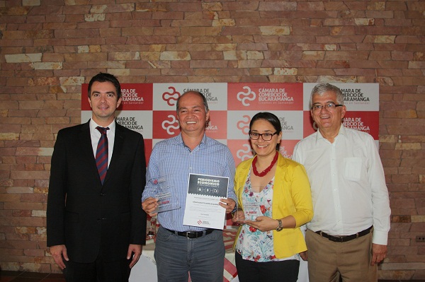  Cámara de Comercio de Bucaramanga llevó a cabo  la II edición del Premio Departamental de Periodismo Económico