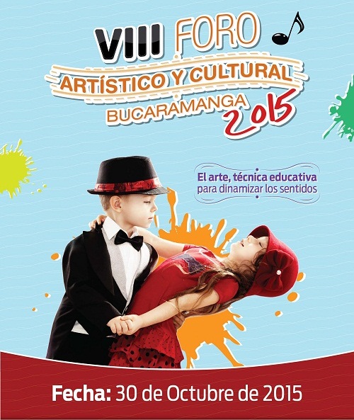 Cámara de Comercio apoya el Foro artístico y cultural de Bucaramanga