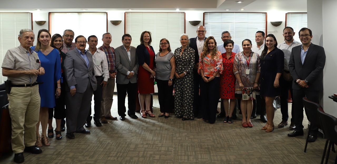 Cooperación internacional entre la CCB y la Embajada de Australia en Colombia