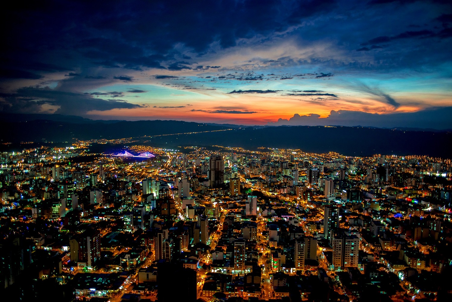 Bucaramanga y su área metropolitana es la cuarta ciudad más competitiva de Colombia 