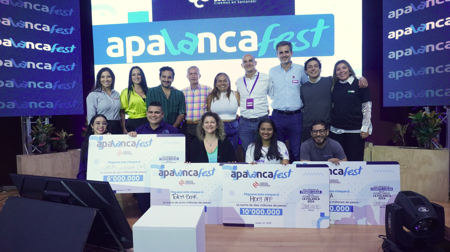 Apalanca Fest 2024 conectó a empresarios con oportunidades de inversión