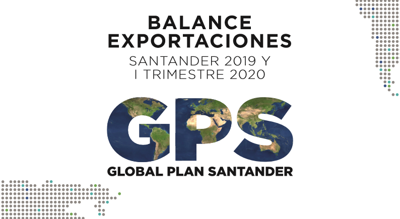 Exportaciones en Santander excluyendo petróleo y sus derivados aumentaron un 24,6% durante el primer trimestre de 2020