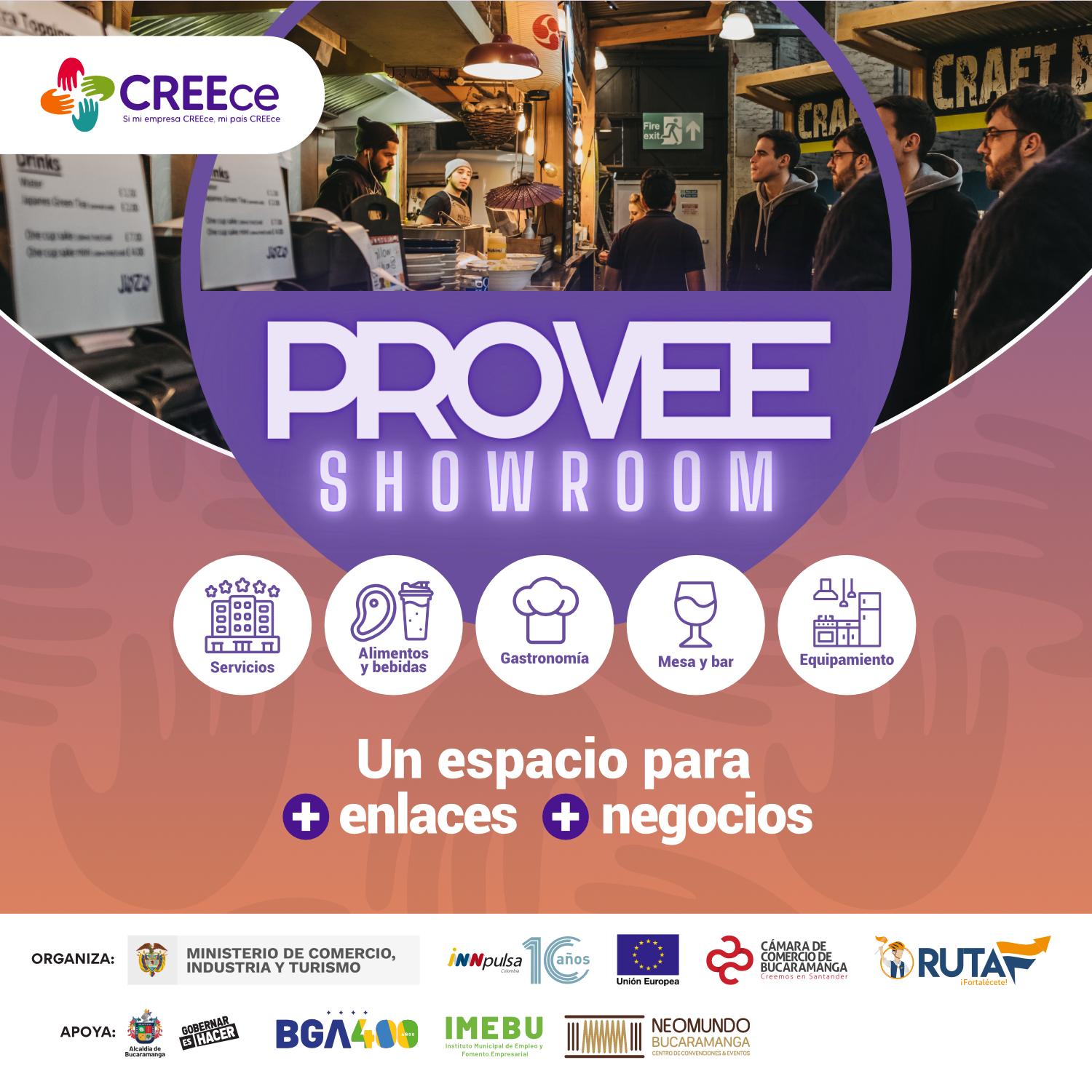 Llega Provee Showroom, el evento de relacionamiento comercial y proveeduría que Santander estaba esperando