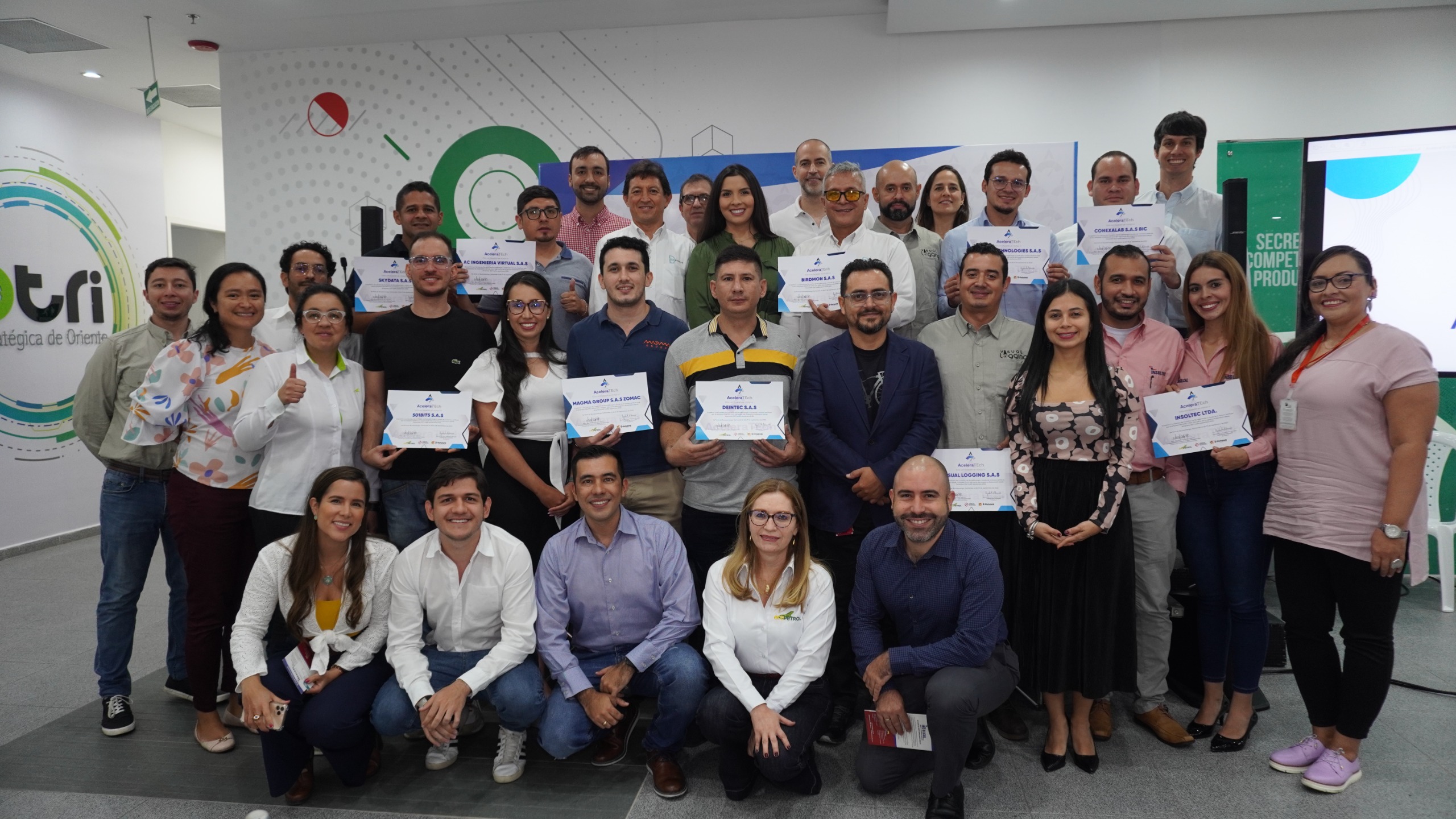 Bucaramanga se posiciona en el top 5 de ciudades líderes en creación de startups en Colombia