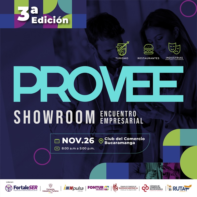 PPROVEE SHOWROOM Encuentro Empresarial