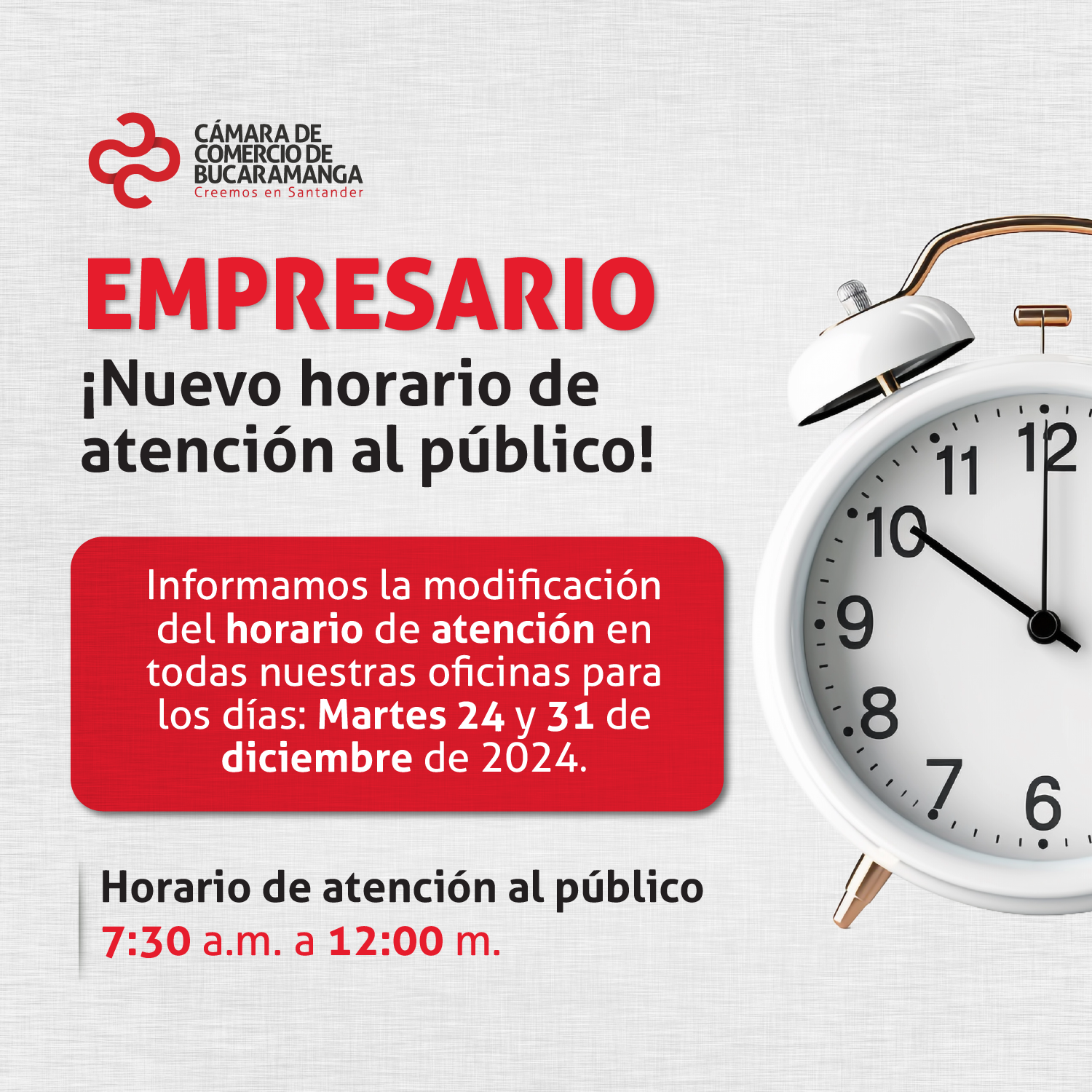 HORARIO LABORAL