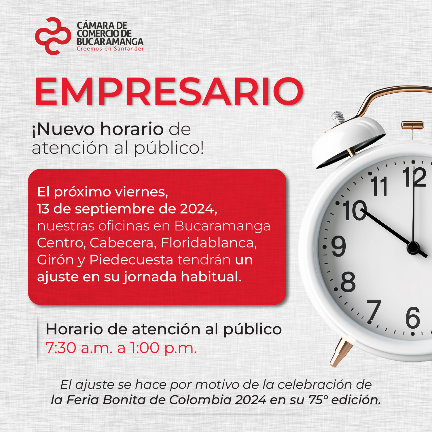 HORARIO LABORAL