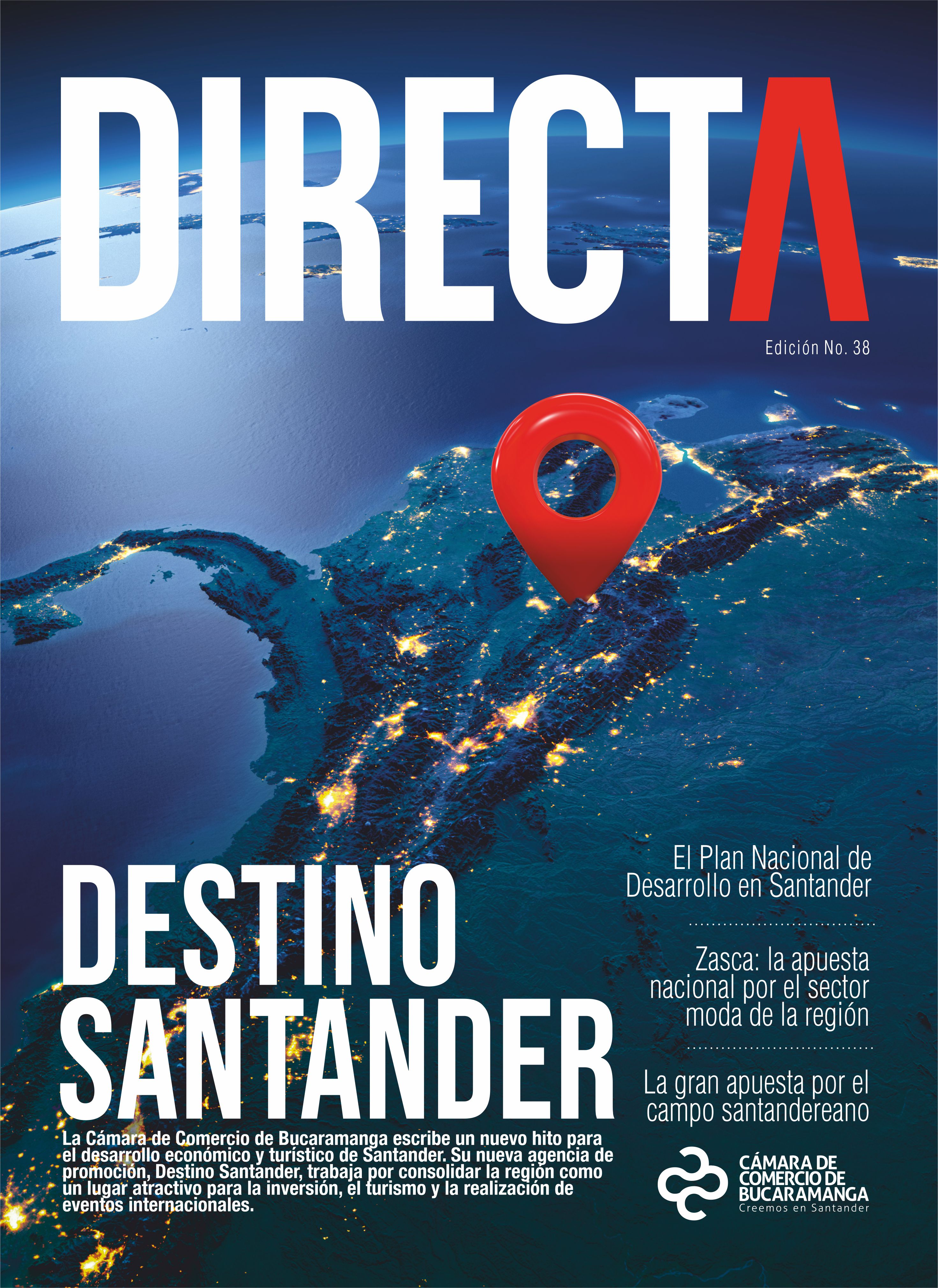 Revista Directa edición No.38