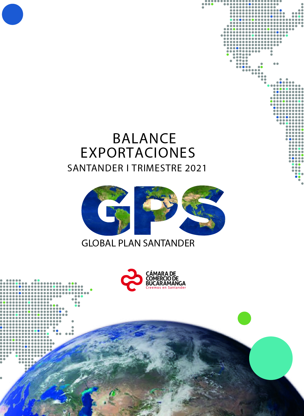 Balance Exportaciones de Santander 2021 - enero-marzo