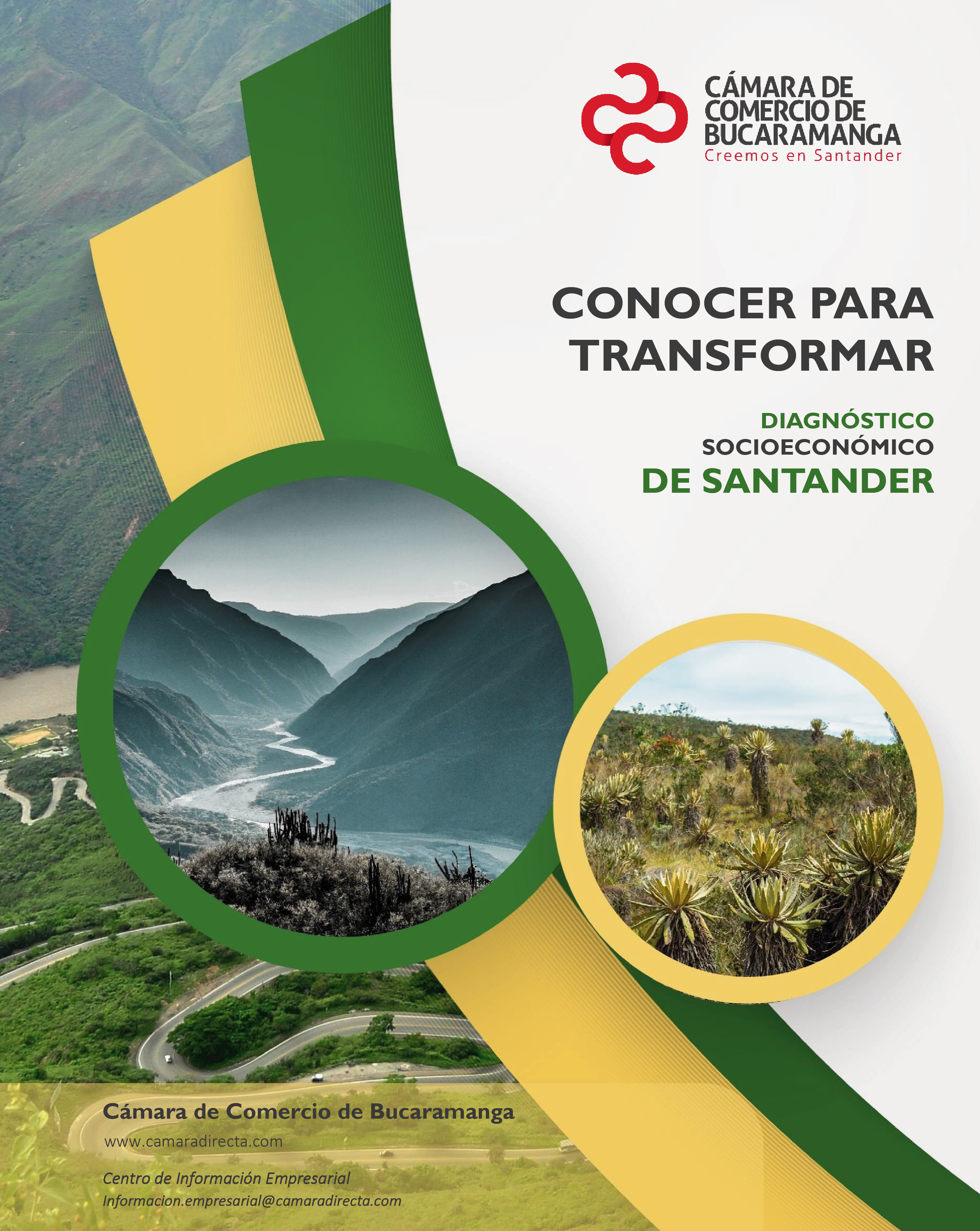 Conocer para Transformar Diagnóstico Socioeconómico de Santander 2022