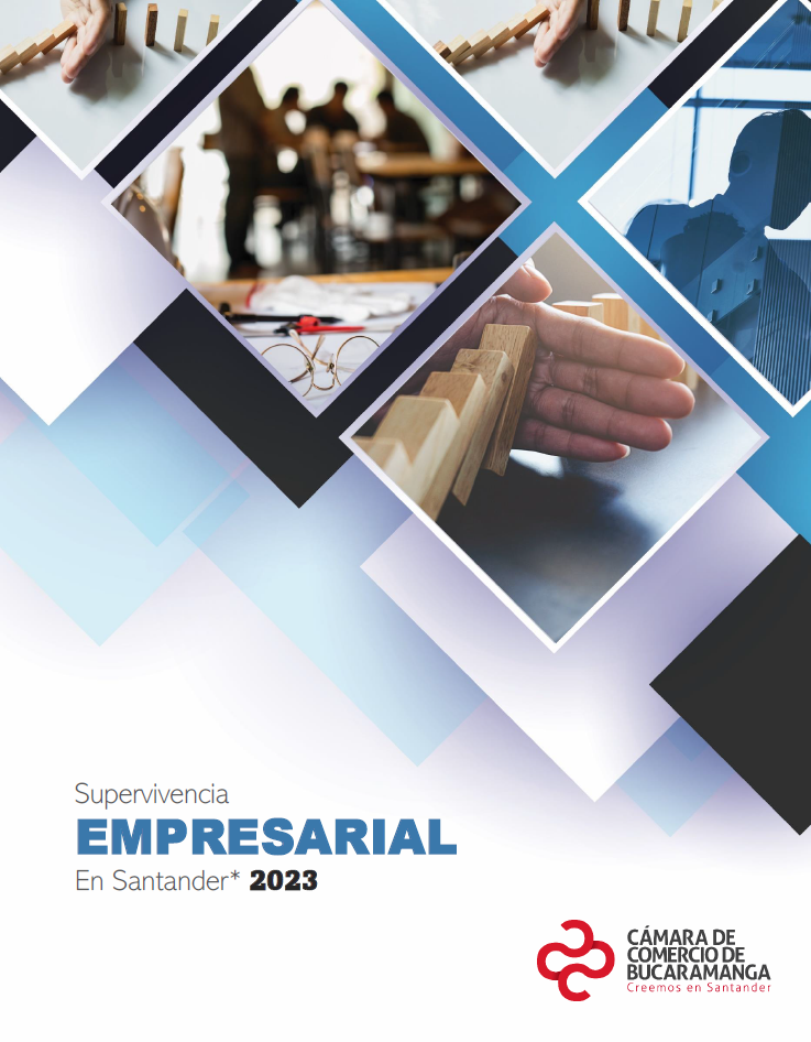 Supervivencia empresarial en Santander 2023