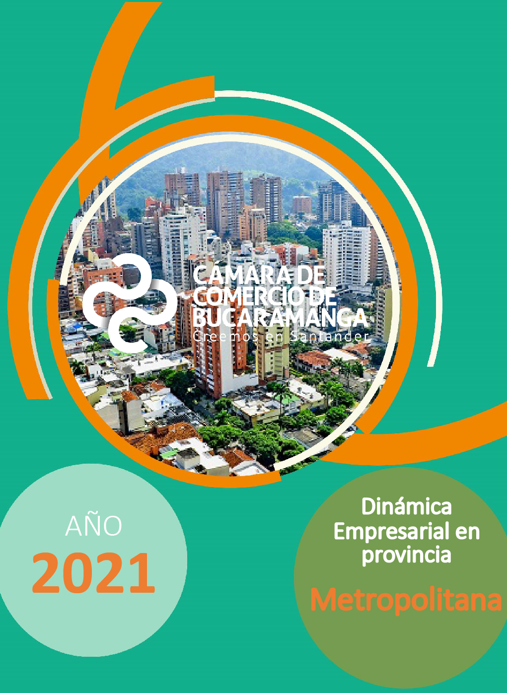 Dinámica Empresarial en Provincia Metropolitana 2021