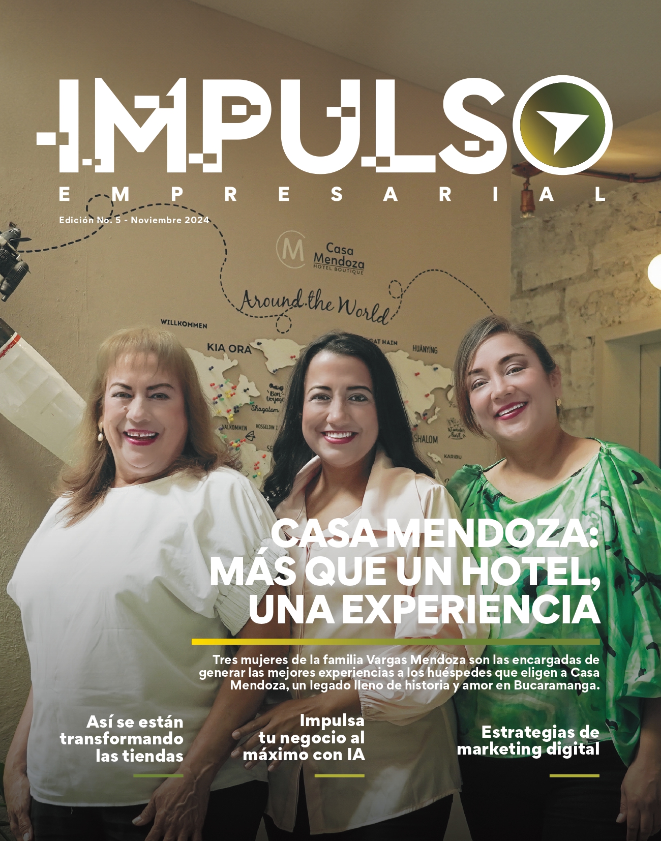 Revista Impulso Empresarial Edición No. 5