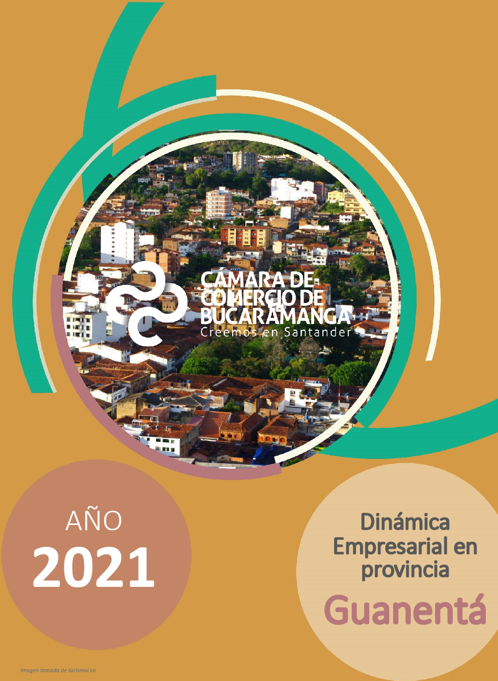 Dinámica Empresarial en Provincia de Guanentá 2021