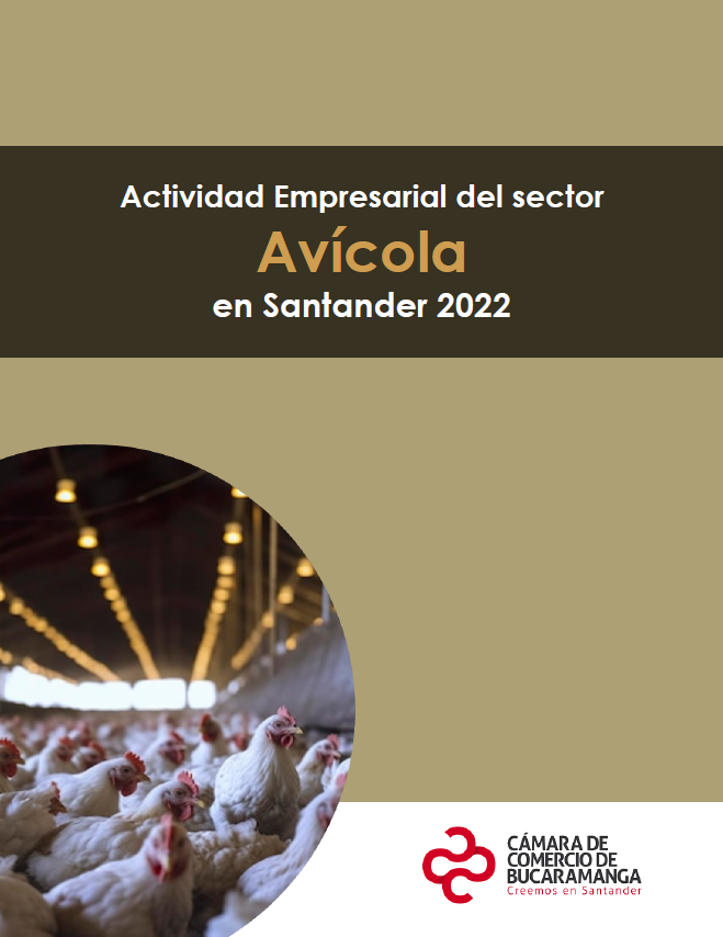 Actividad empresarial del sector AVÃ�COLA en Santander 2022