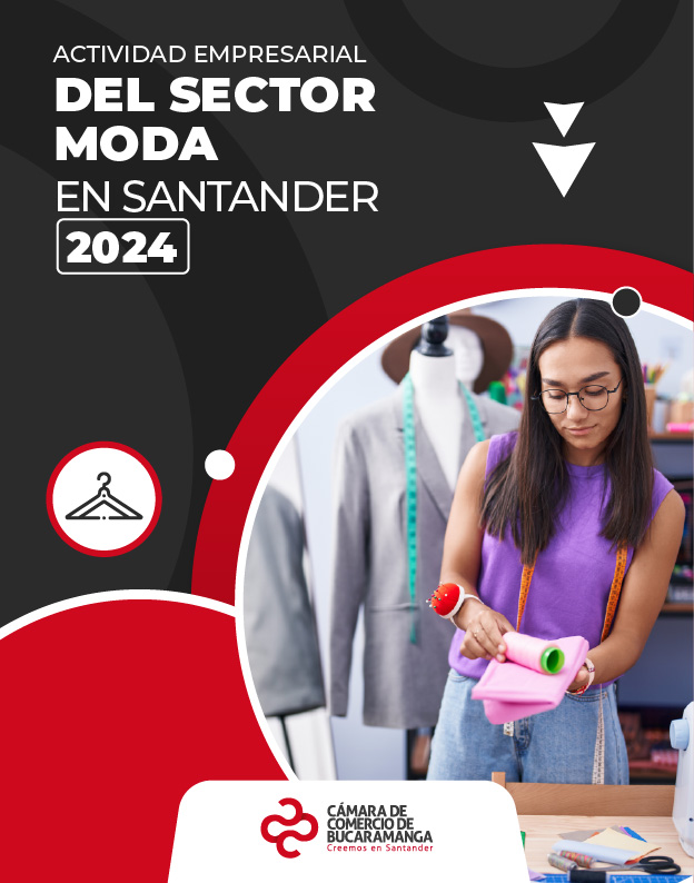 Actividad empresarial del sector MODA en Santander 2024