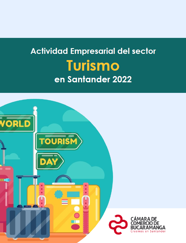 Actividad empresarial del sector TURISMO en Santander 2022