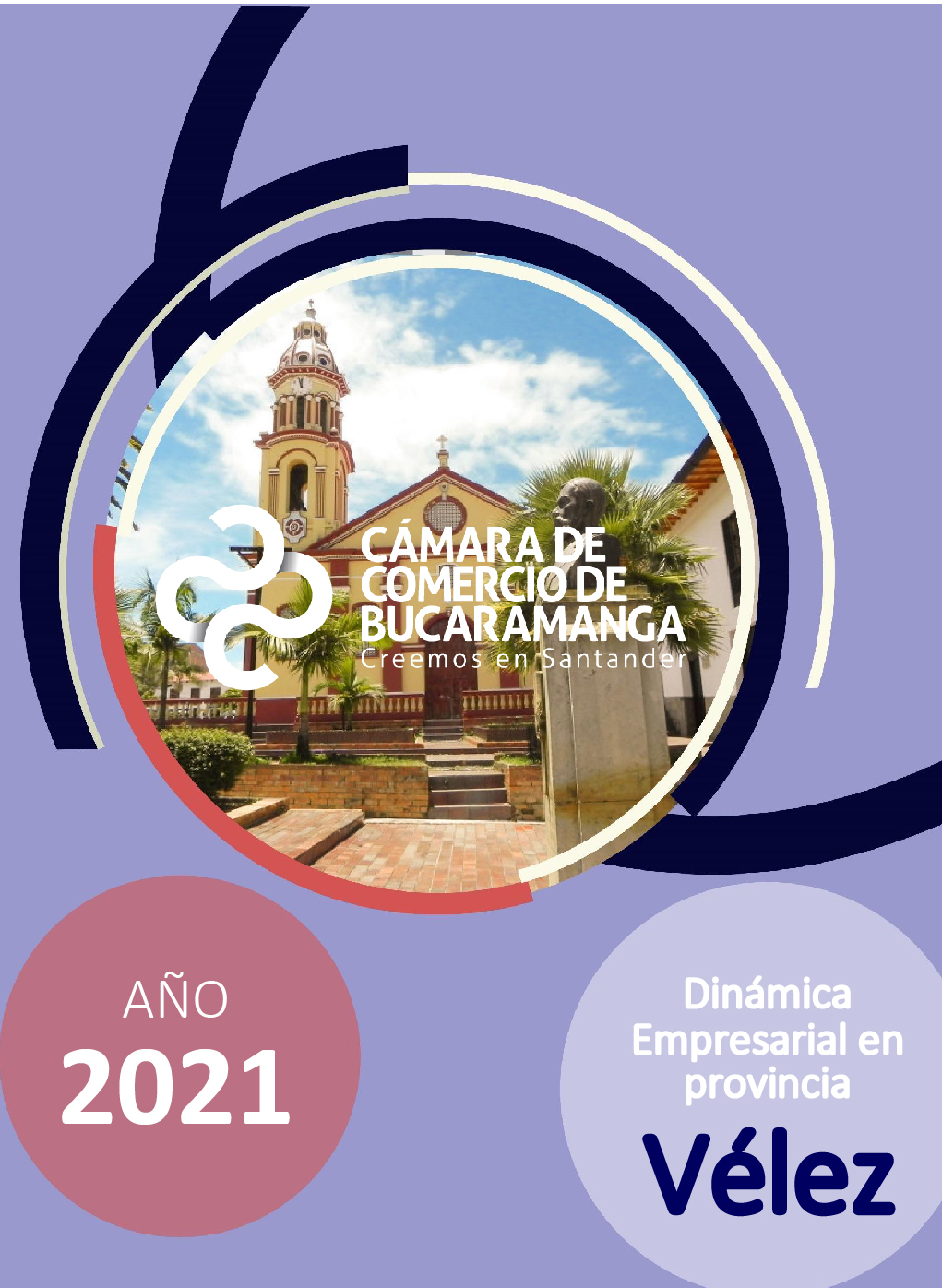 Dinámica Empresarial en Provincia de Vélez 2021