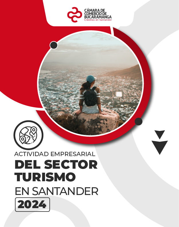 Actividad empresarial del sector TURISMO en Santander 2024